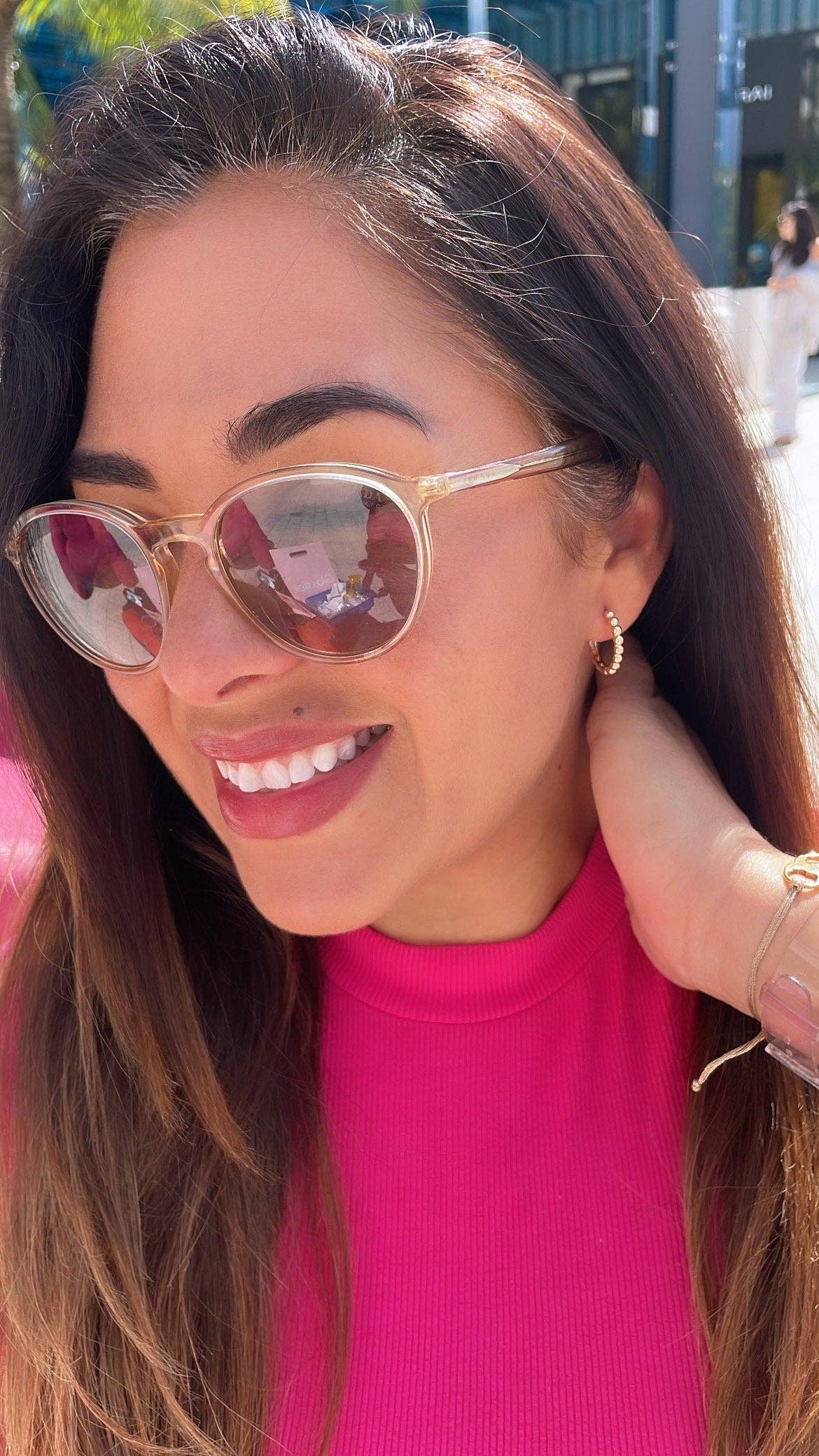 18k Gold Filled Tiny 2mm Large Dainty Hoop Earring