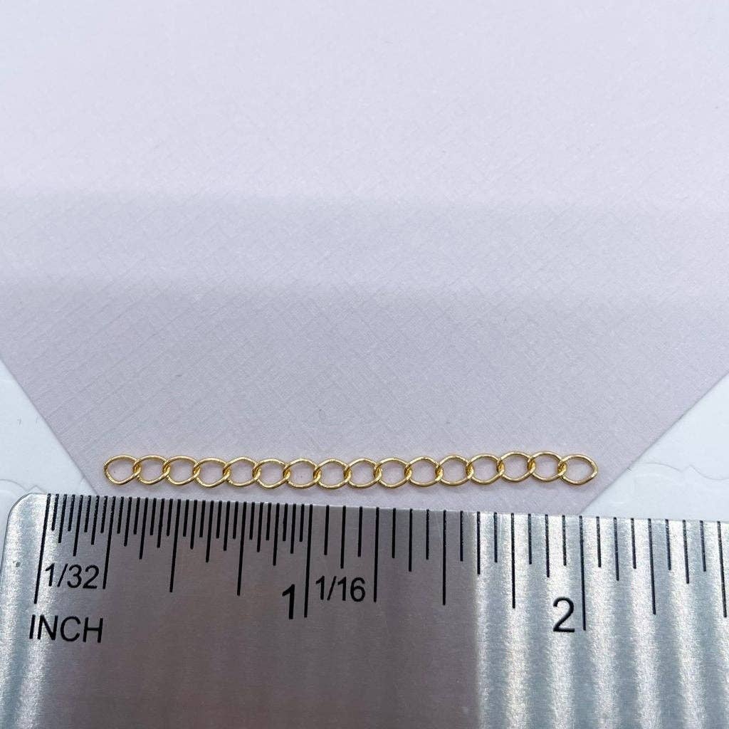 18k Gold Filled Box Chain 1mm Necklace Dainty Jewelry: 16