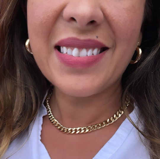 18k Gold Filled 9mmThick Cuban Link Chain Wholesale Jewelry: 26